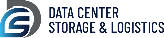 Data Center Storage and Logistics Logo